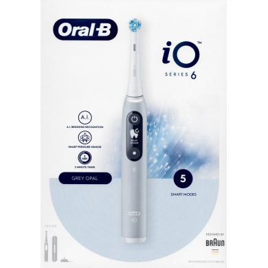 Oral-B IO6 Gray